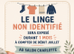 Information aux familles – Vêtements en attente d'identification  Les Jardins de l'Aunette Chamant